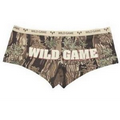 Women's Smokey Branch Camouflage Wild Game Booty Short Underwear